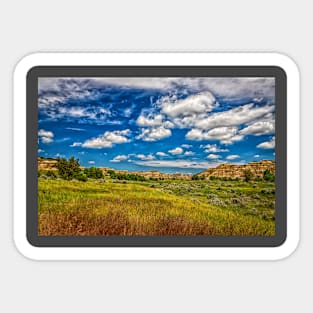 Theodore Roosevelt National Park North Unit Sticker